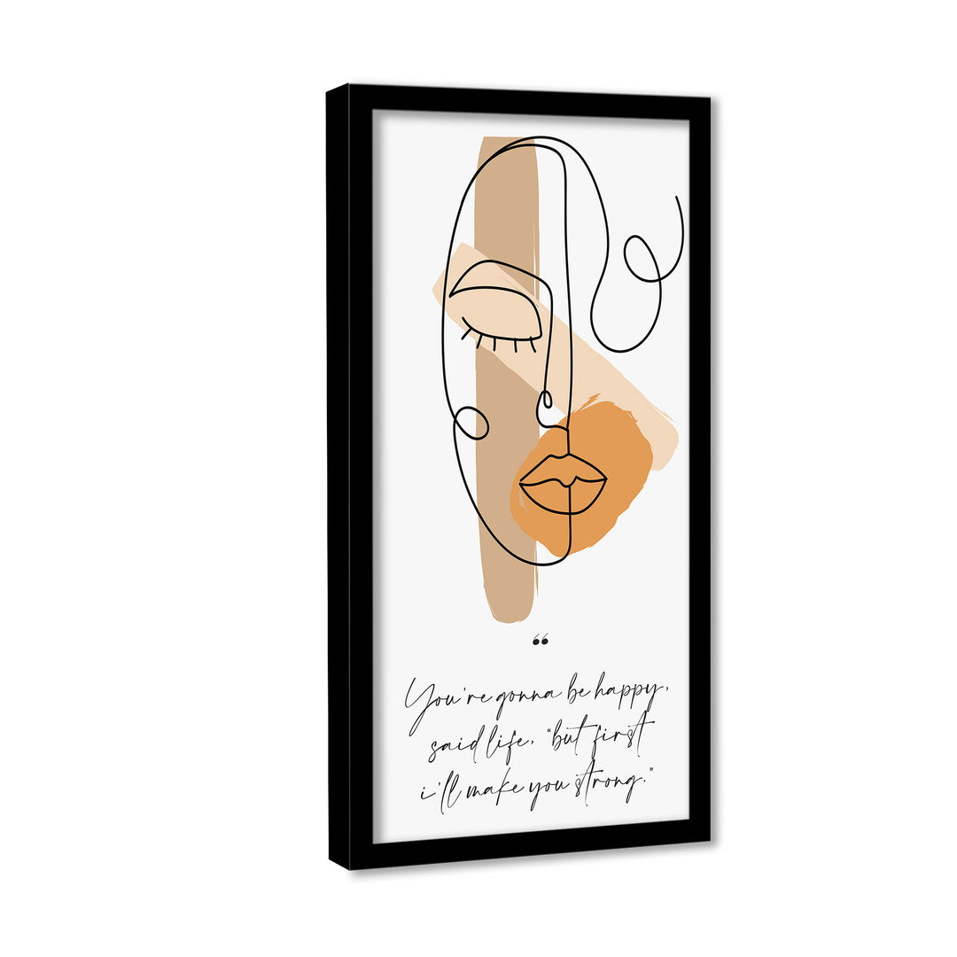 'Mur Contour VIII'  Wall Art
