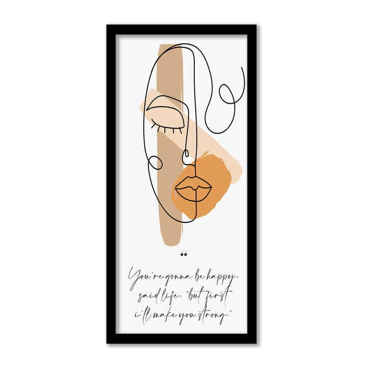 'Mur Contour VIII'  Wall Art