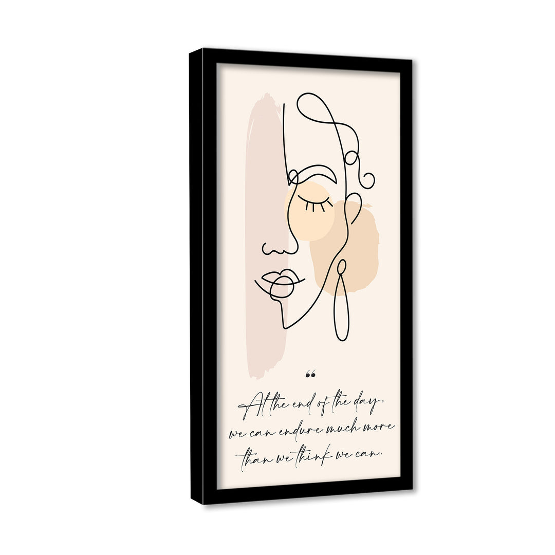 'Mur Contour IX'  Wall Art