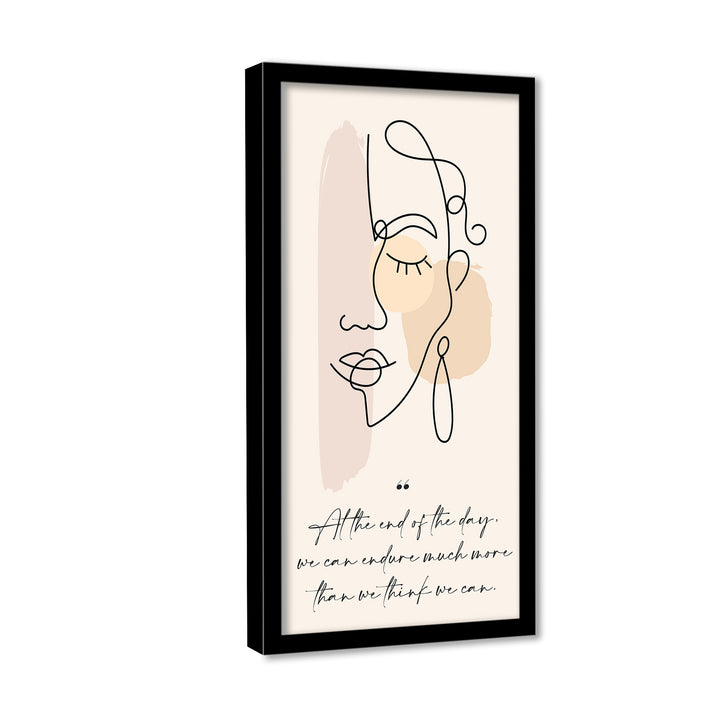 'Mur Contour IX'  Wall Art