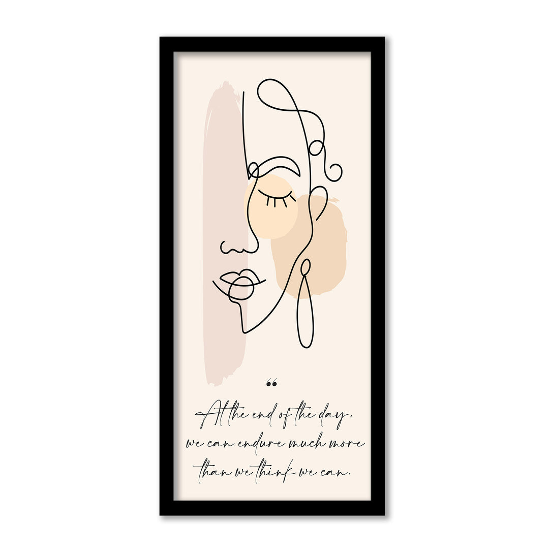 'Mur Contour IX'  Wall Art