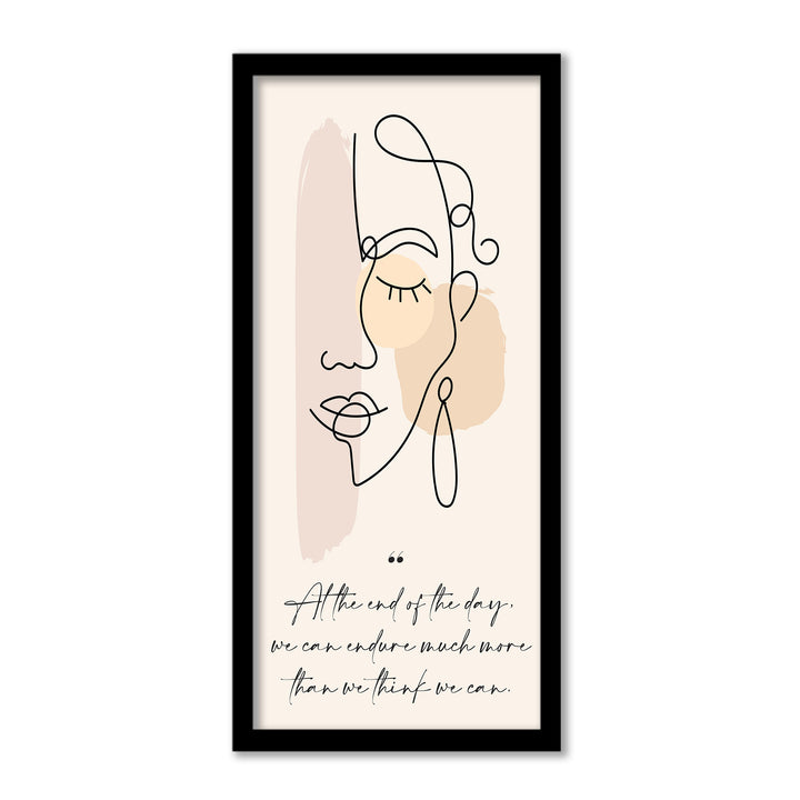'Mur Contour IX'  Wall Art
