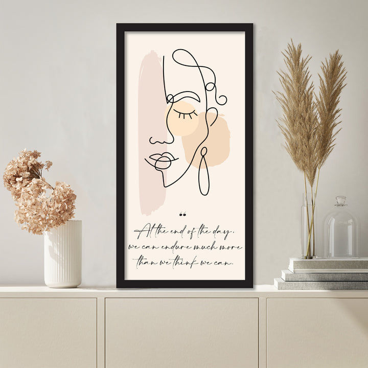 'Mur Contour IX'  Wall Art