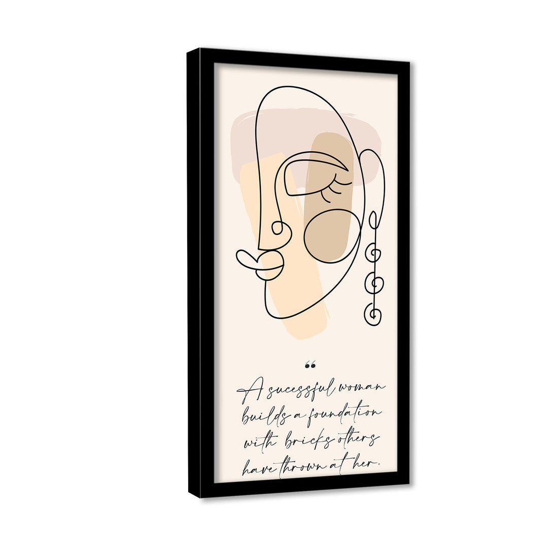 'Mur Contour XI'  Wall Art