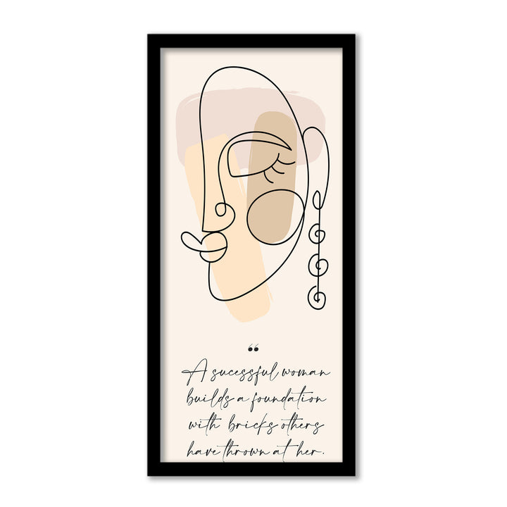 'Mur Contour XI'  Wall Art