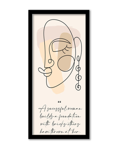 'Mur Contour No. 11'  Wall Art