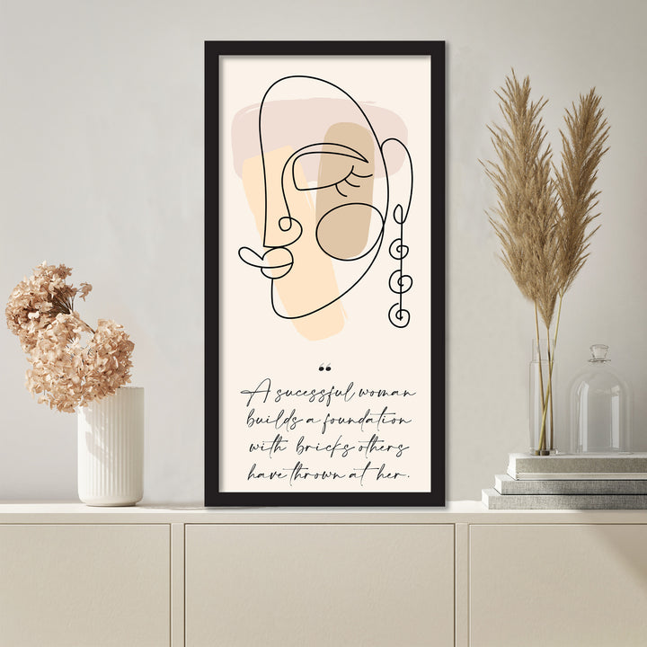 'Mur Contour XI'  Wall Art