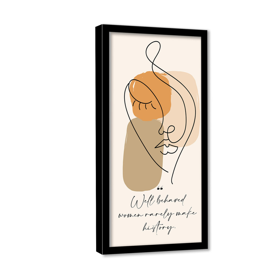 'Mur Contour XII'  Wall Art