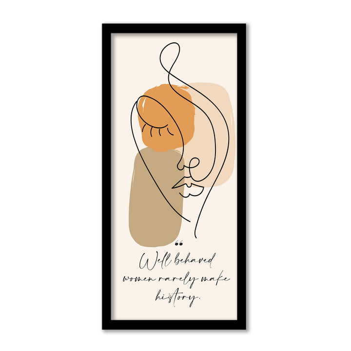 'Mur Contour XII'  Wall Art
