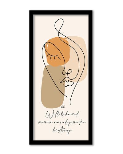 'Mur Contour No. 12'  Wall Art
