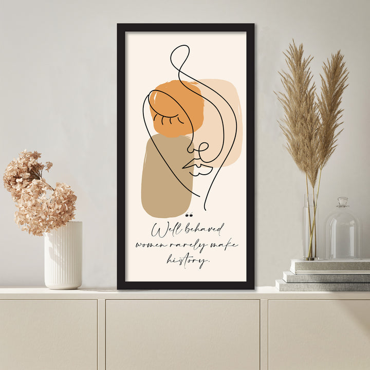 'Mur Contour XII'  Wall Art