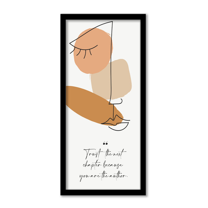 'Mur Contour XIII'  Wall Art