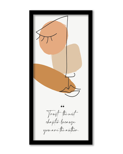'Mur Contour No. 13'  Wall Art