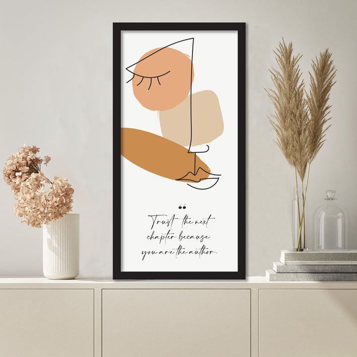 'Mur Contour XIII'  Wall Art