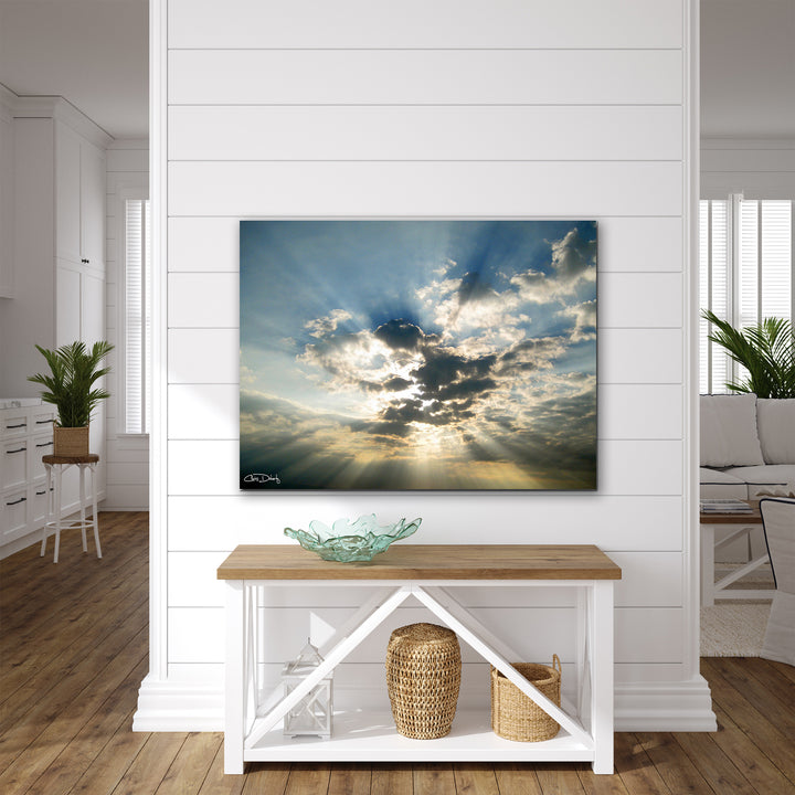 'Cloud Escape I' Wrapped Canvas Wall Art