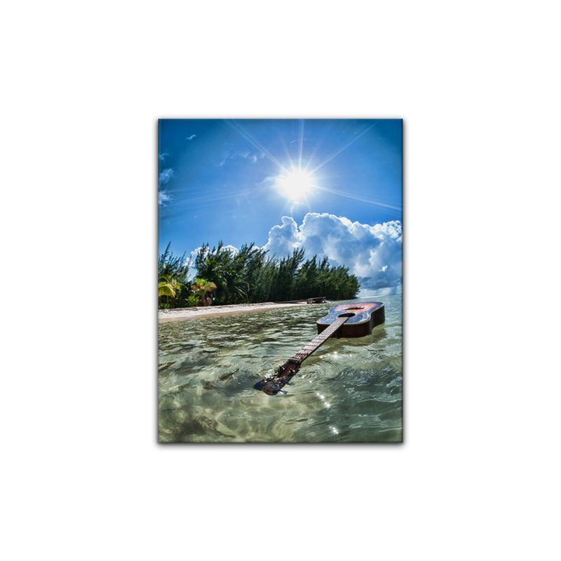 'Motion in the Ocean' Wrapped Canvas Wall Art