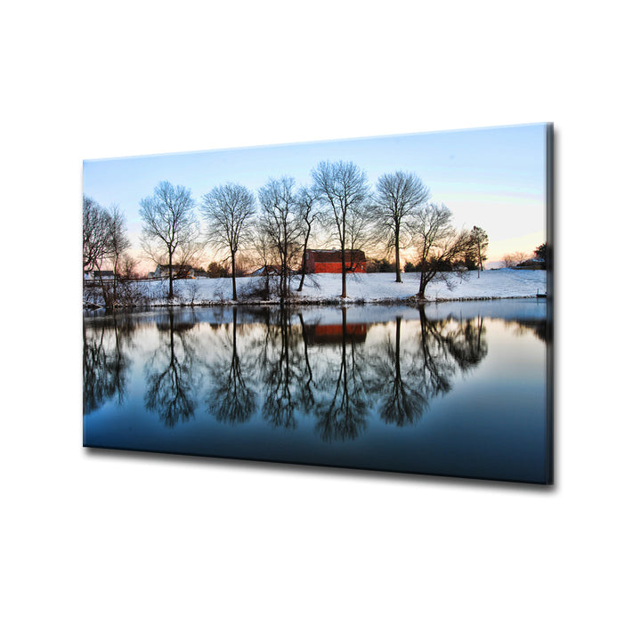 Barn' ArtPlexi by Ready2HangArt