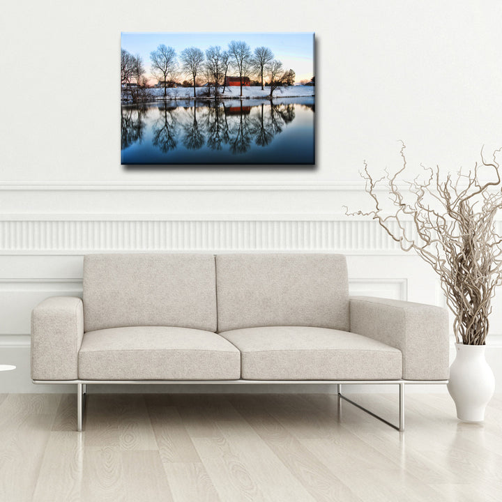 Barn' ArtPlexi by Ready2HangArt