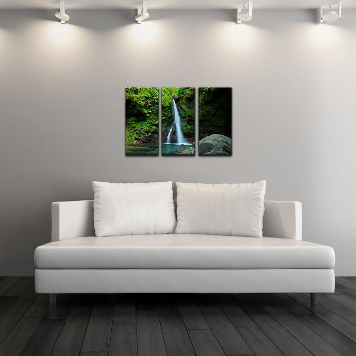 Waterfall' Acrylic Art 3-piece Set