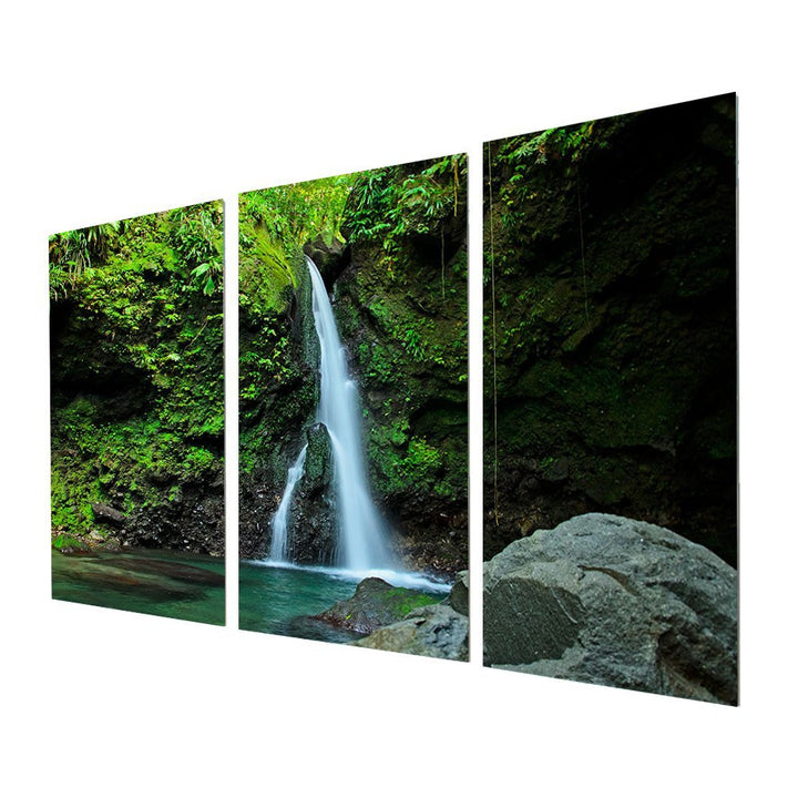 Waterfall' Acrylic Art 3-piece Set