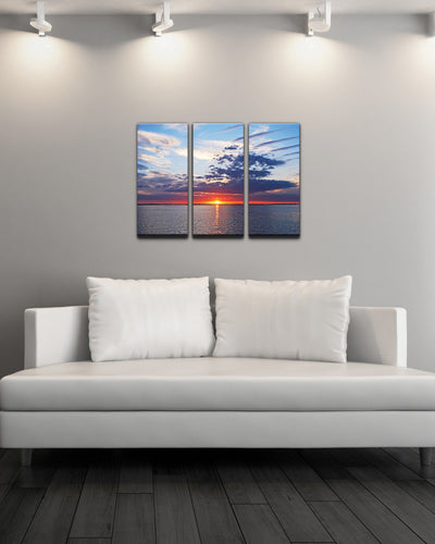 Sunset' Acrylic Art 3-piece Set