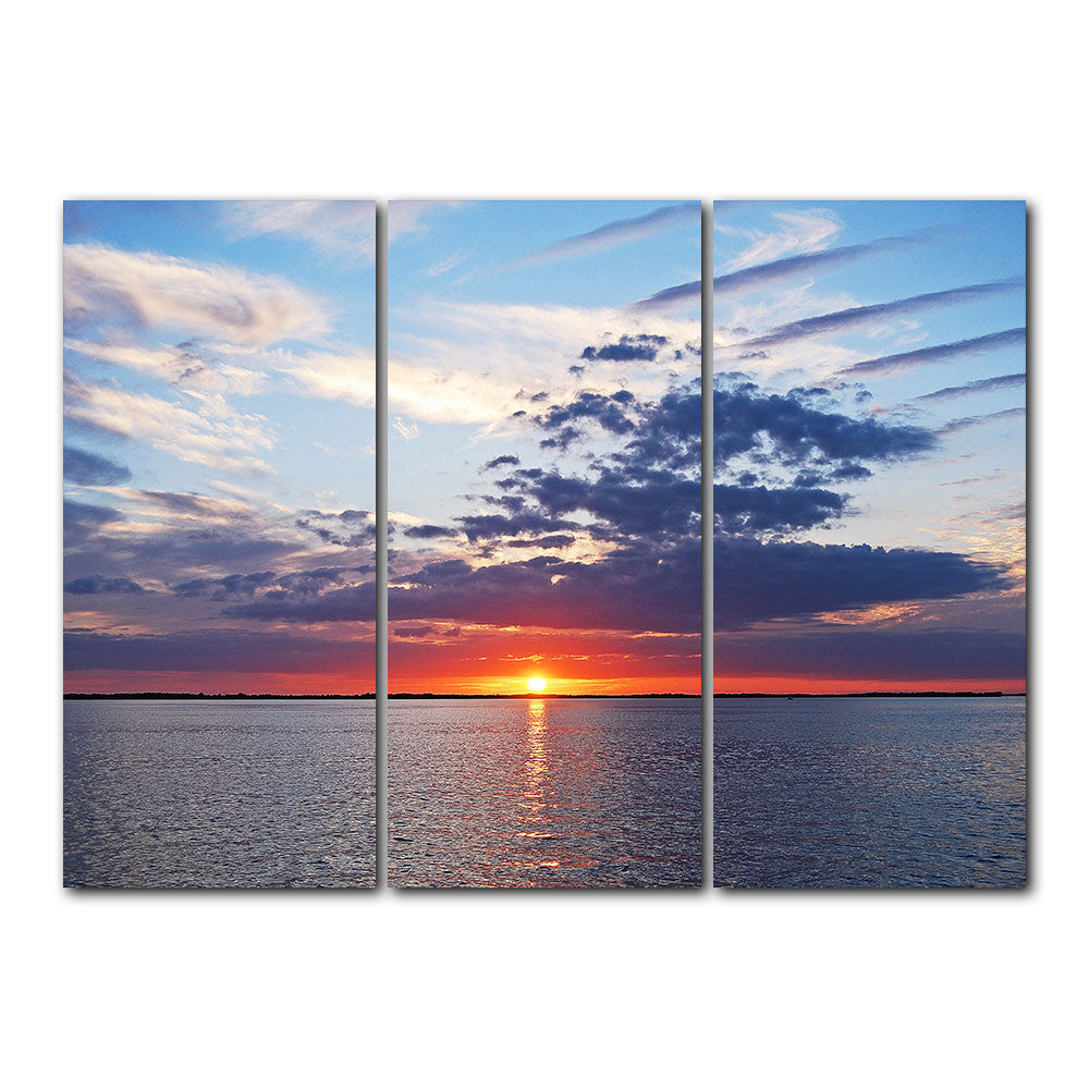 Sunset' Acrylic Art 3-piece Set
