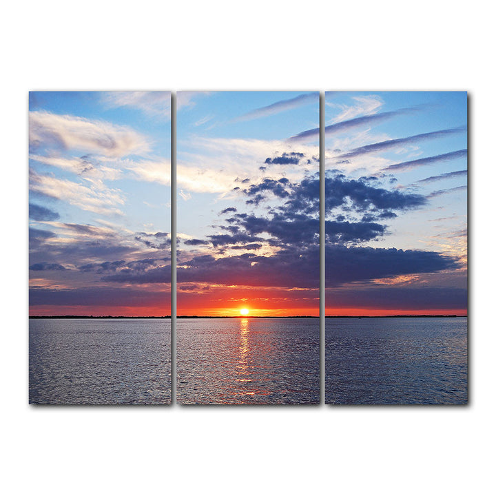 Sunset' Acrylic Art 3-piece Set