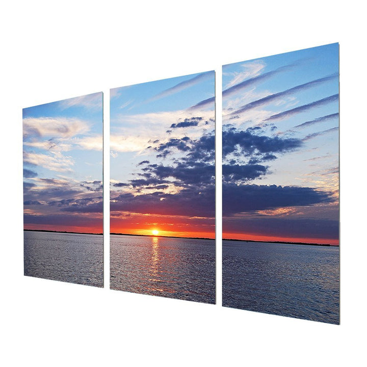 Sunset' Acrylic Art 3-piece Set