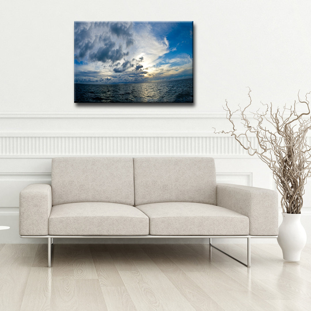 Sunset at Sea' ArtPlexi by Ready2HangArt