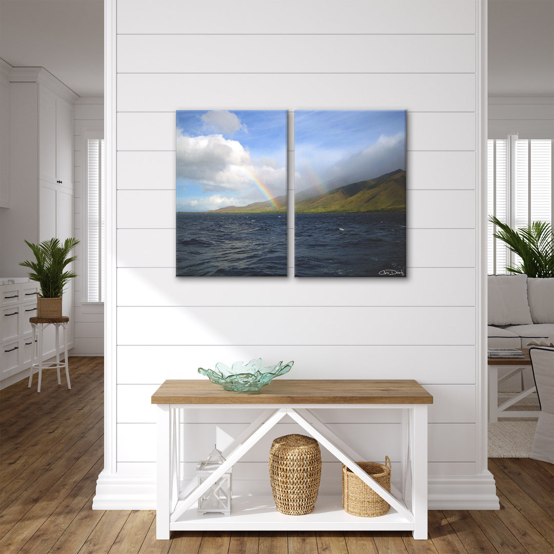 'Over the Rainbow' Wrapped Canvas Wall Art