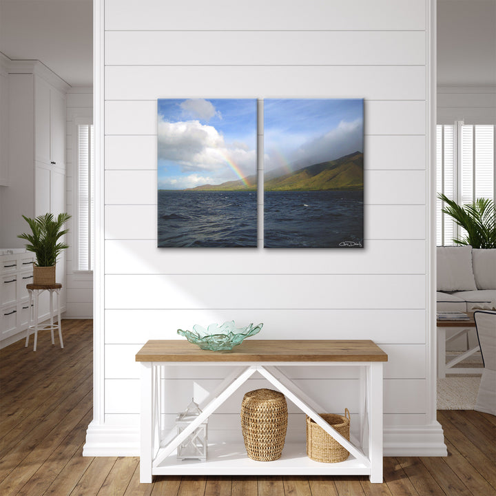 'Over the Rainbow' Wrapped Canvas Wall Art