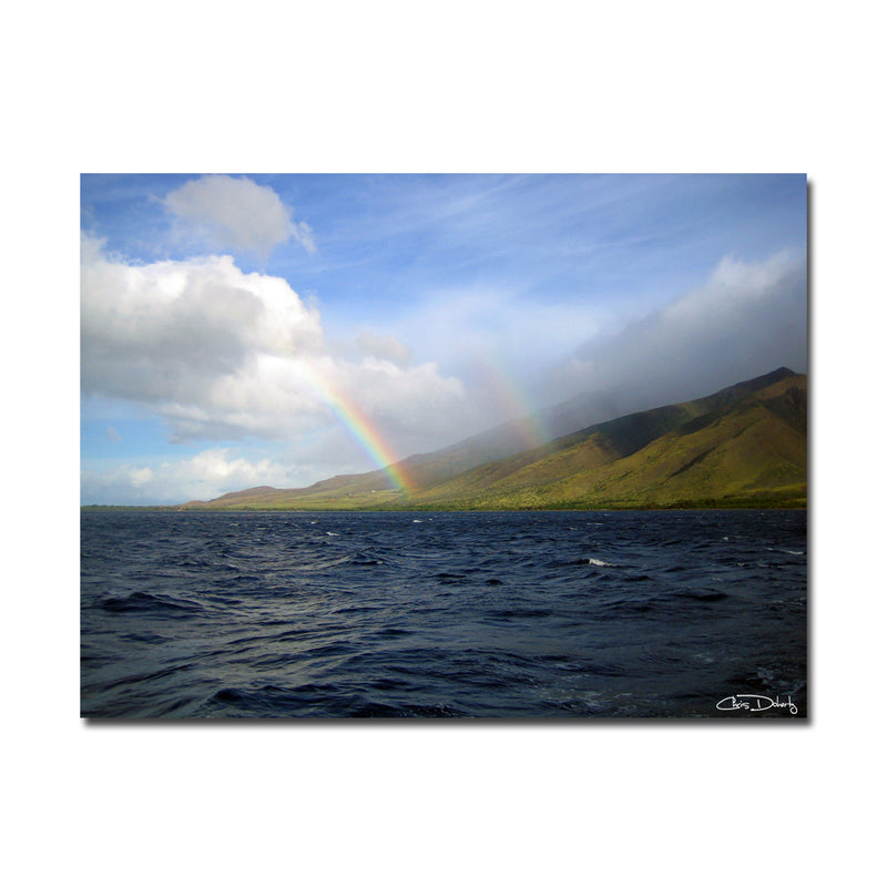 'Over the Rainbow' Wrapped Canvas Wall Art