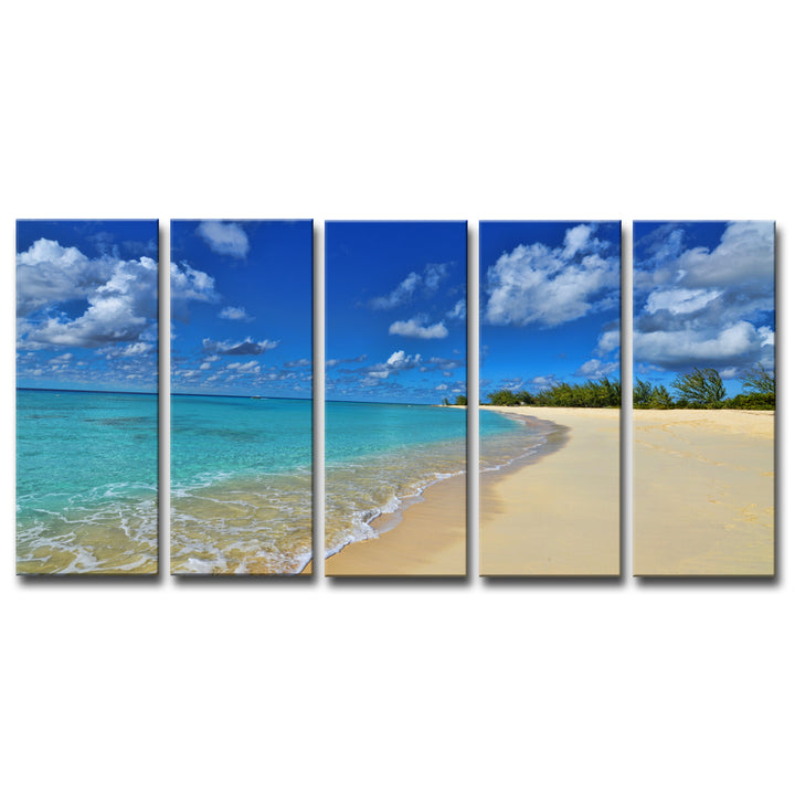 'Hidden Utopia' Wrapped Canvas Wall Art Set