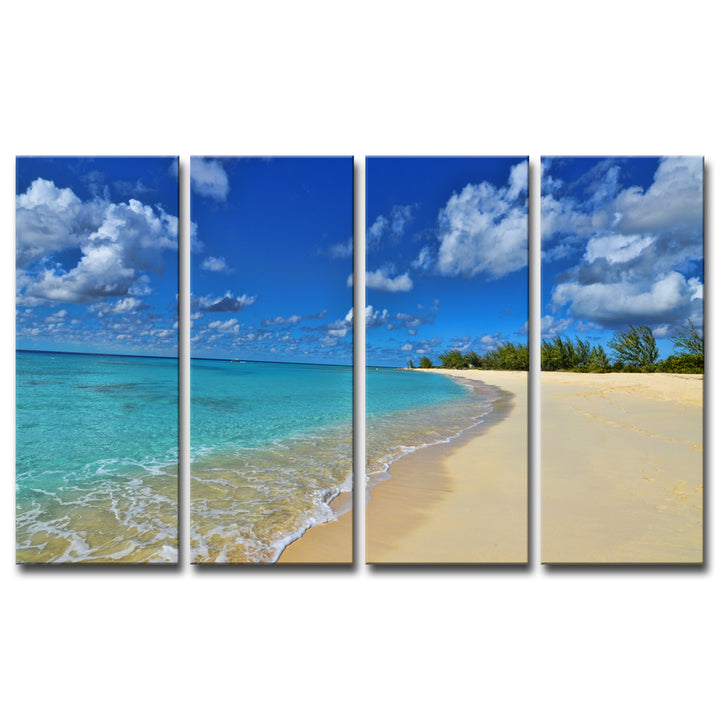 'Hidden Utopia' Wrapped Canvas Wall Art Set