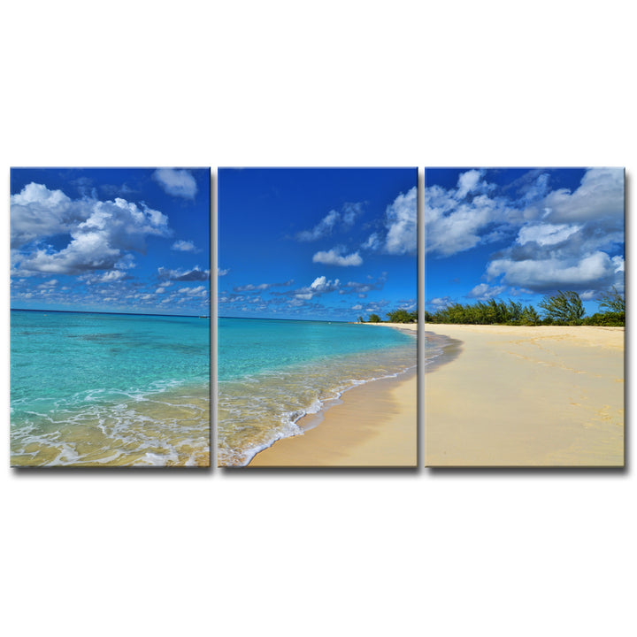 'Hidden Utopia' Wrapped Canvas Wall Art Set