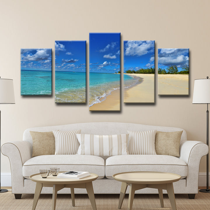 'Hidden Utopia' Wrapped Canvas Wall Art Set