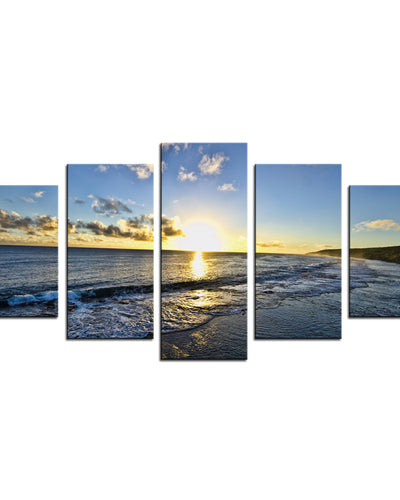'Day Break' Wrapped Canvas Wall Art Set