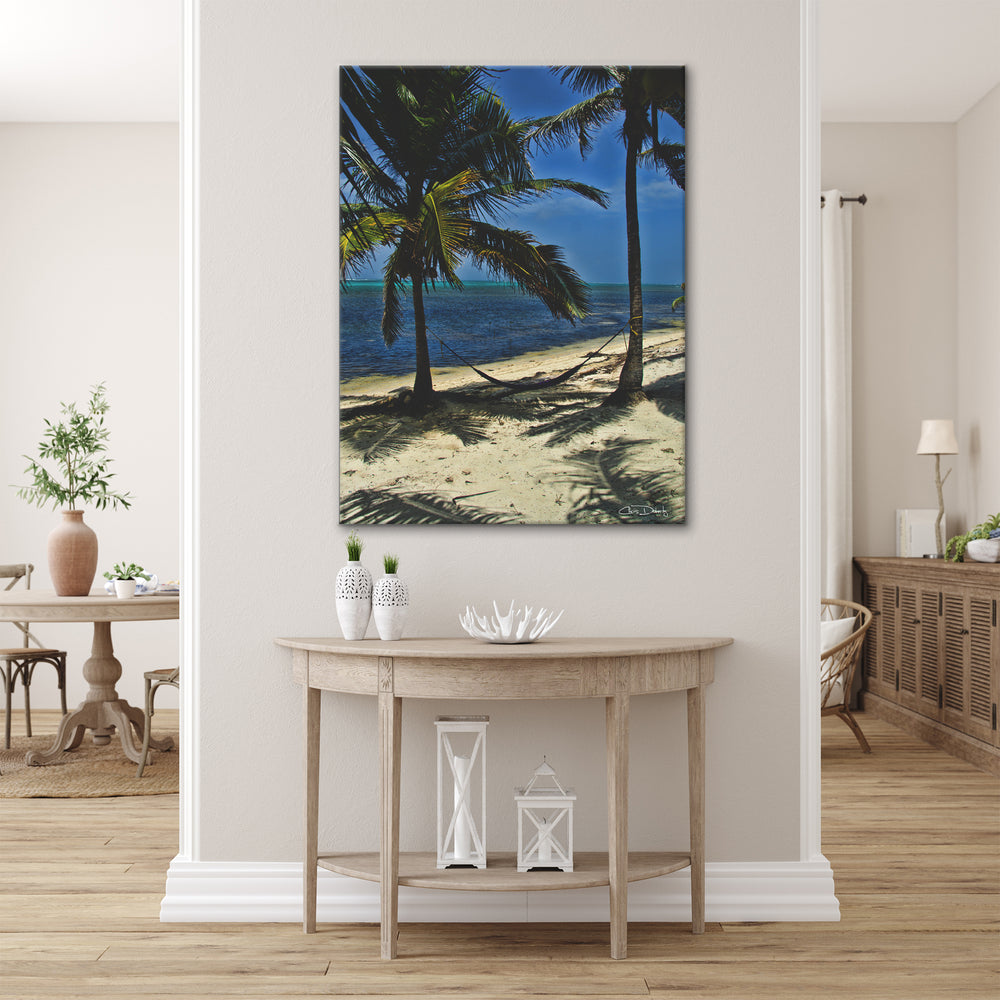 'Maya Hammock' Wrapped Canvas Wall Art - Ready2HangArt