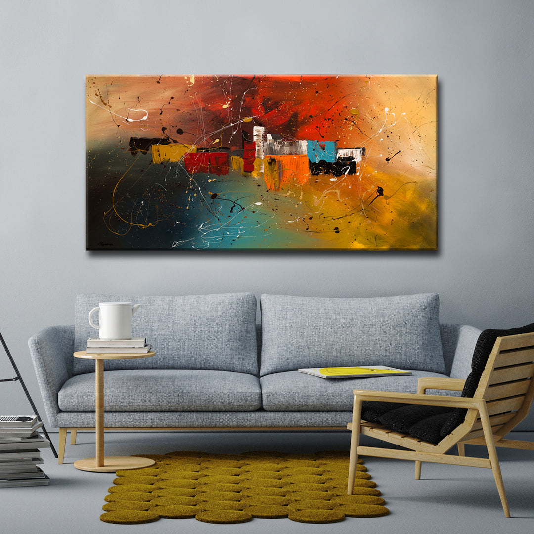 Celebration' Wrapped Canvas Wall Art