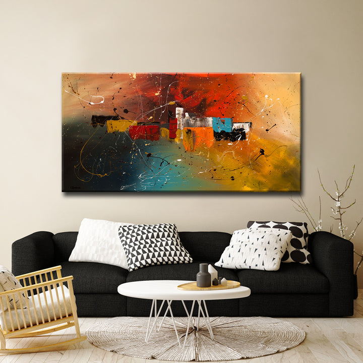 Celebration' Wrapped Canvas Wall Art