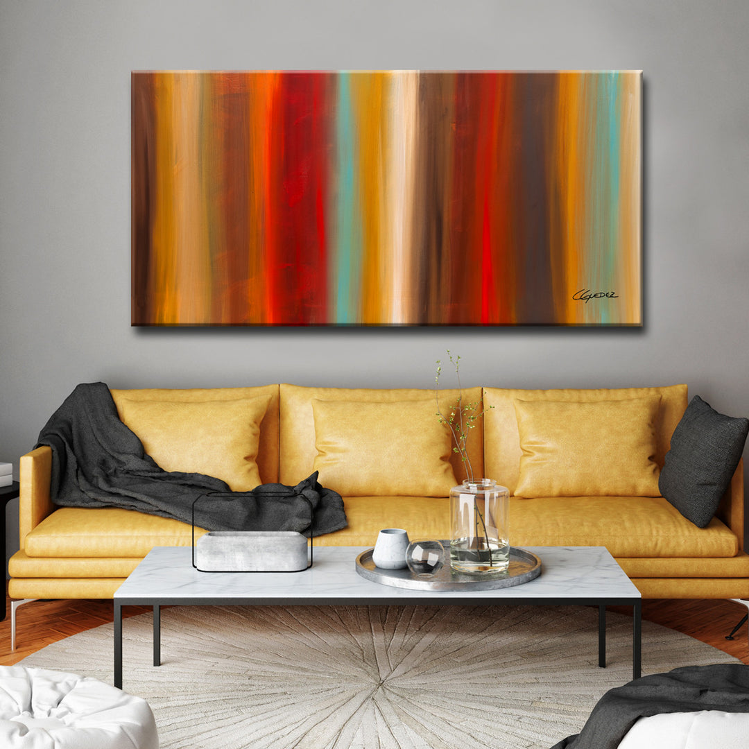 Dreamscape' Wrapped Canvas Wall Art