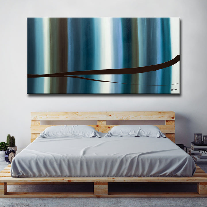 Feeling-Engaged' Wrapped Canvas Wall Art