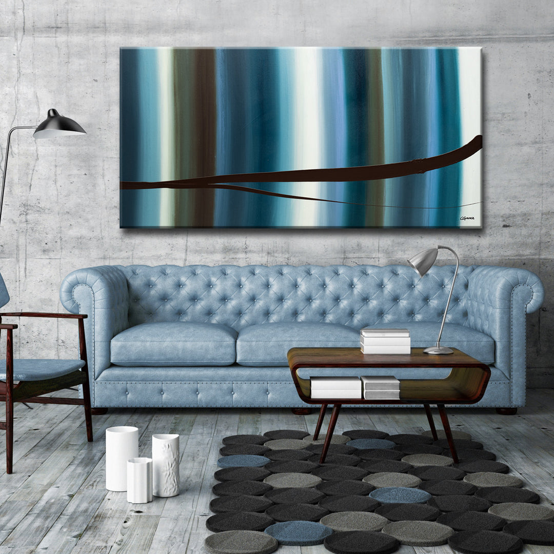 Feeling-Engaged' Wrapped Canvas Wall Art