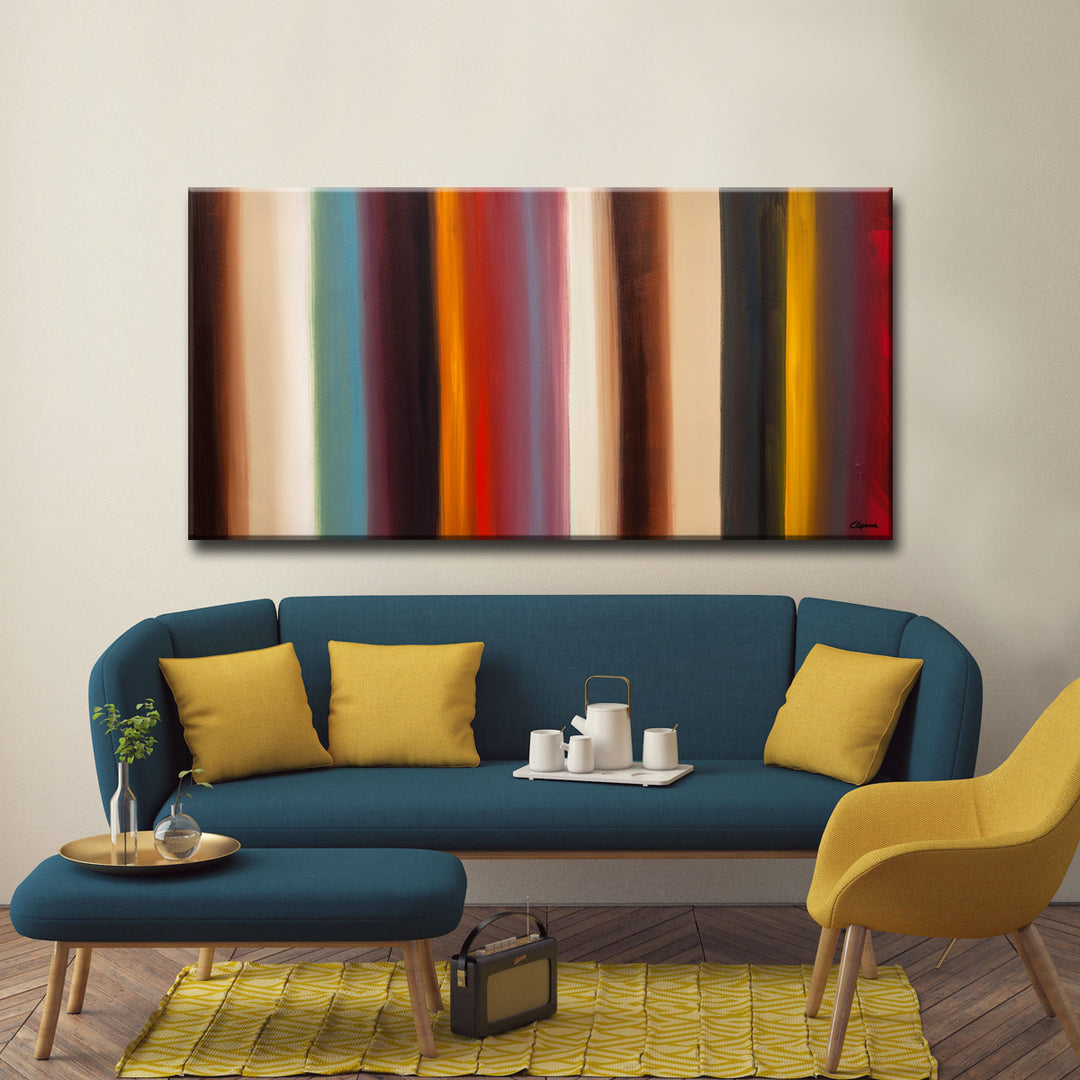 Illusion' Wrapped Canvas Wall Art