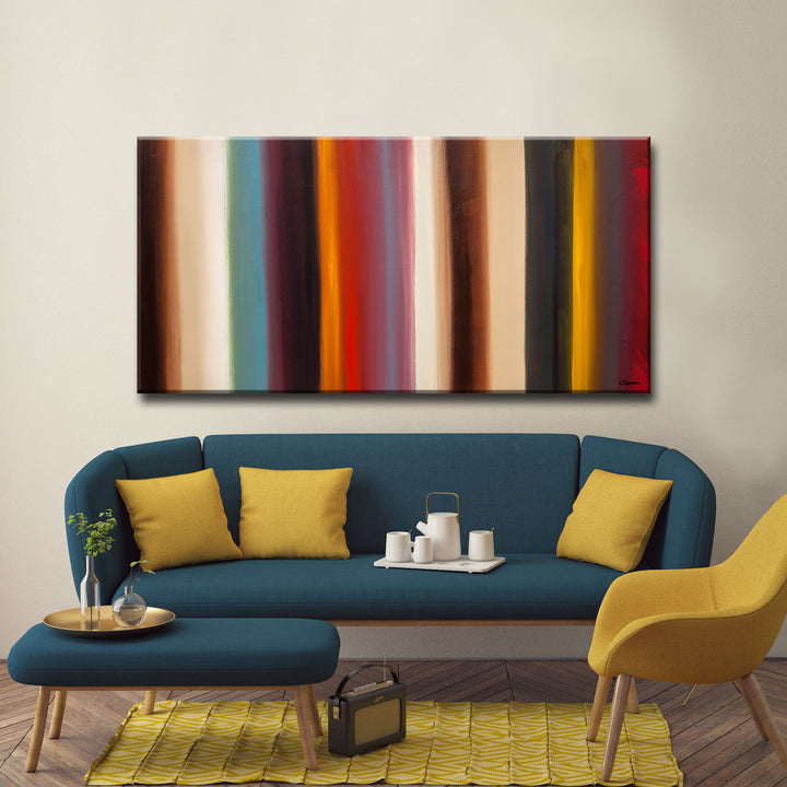Illusion' Wrapped Canvas Wall Art