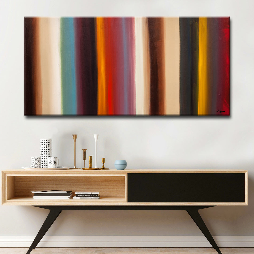 Illusion' Wrapped Canvas Wall Art