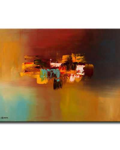 Imagine' Wrapped Canvas Wall Art