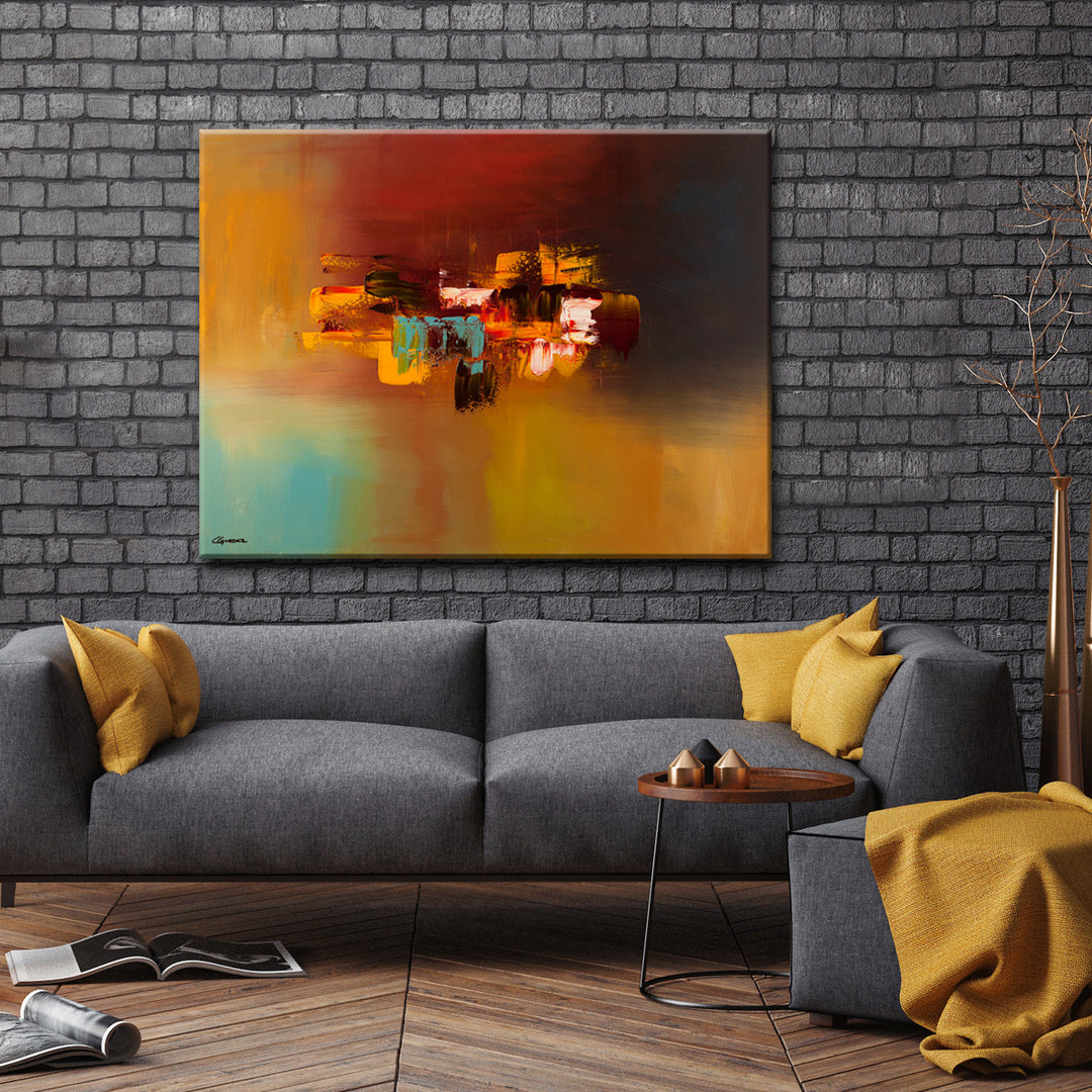 Imagine' Wrapped Canvas Wall Art