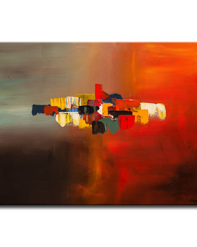 Mindful' Wrapped Canvas Wall Art