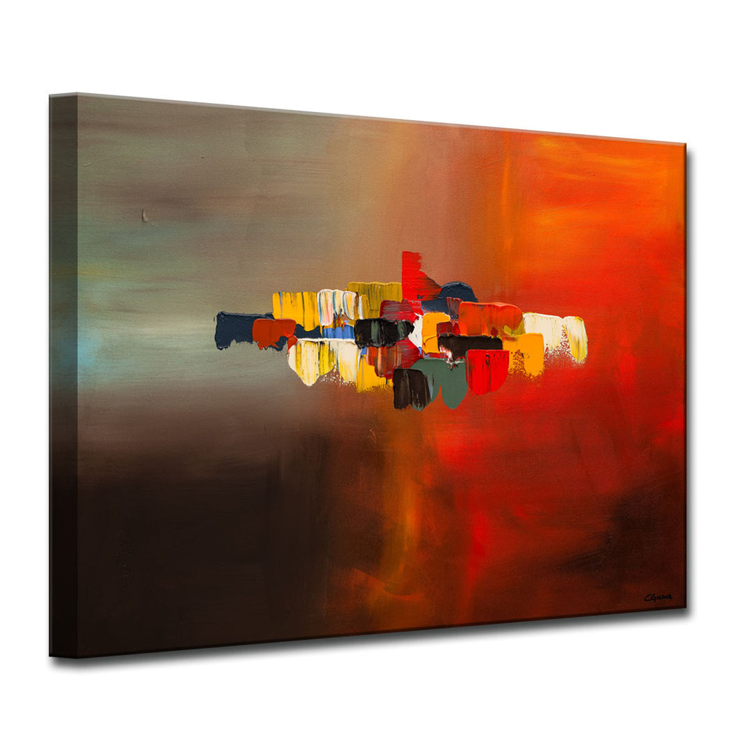 Mindful' Wrapped Canvas Wall Art